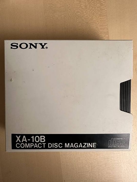 Sony Compact Disc Magazine, 10 Disc Automatic Changer (Gebraucht) in ...