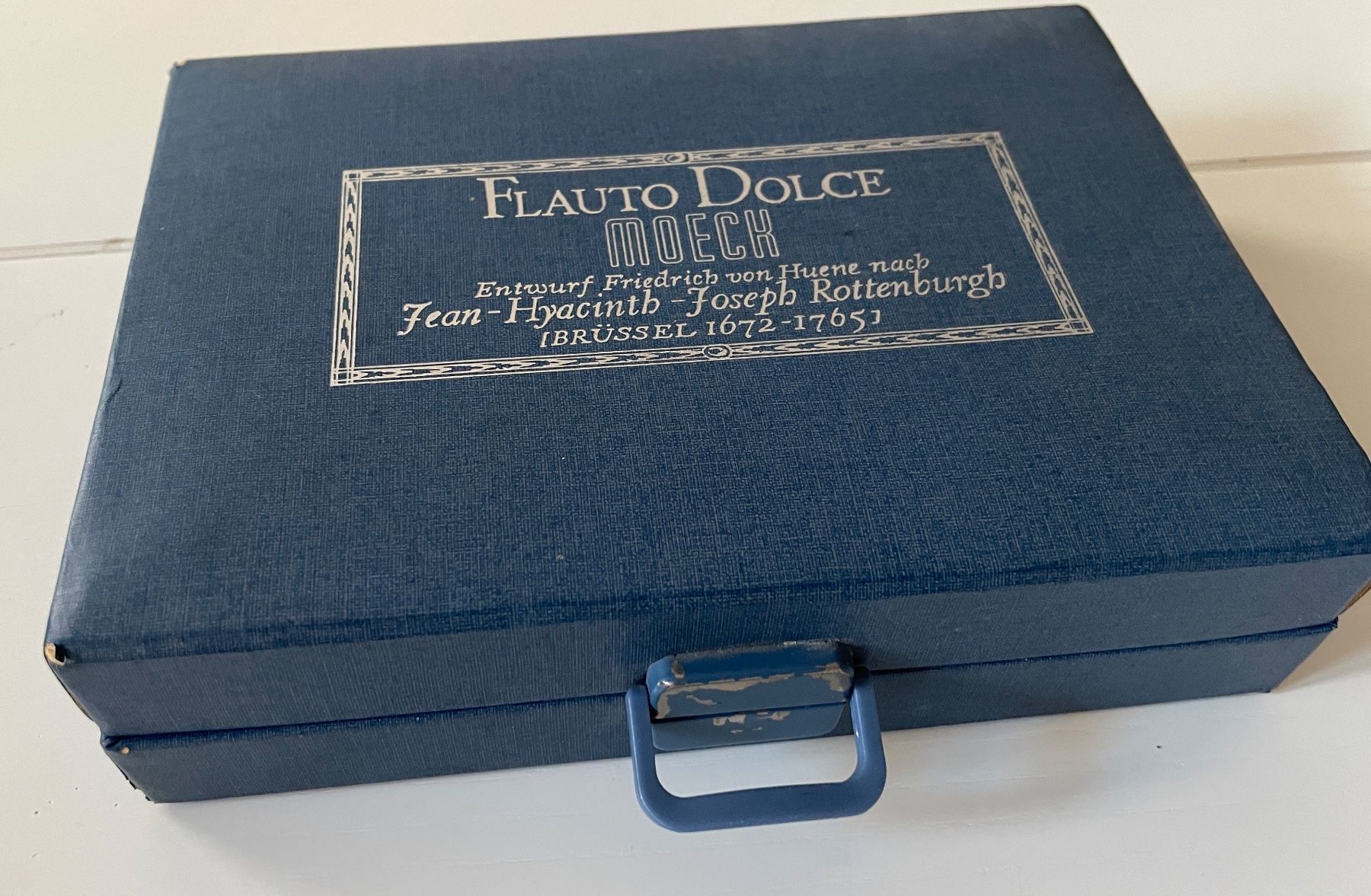 Strumenti musicali: Blockflöte Flauto Dolce Rottenburgh – Usato da Luzern venduto da desertandmountain 5