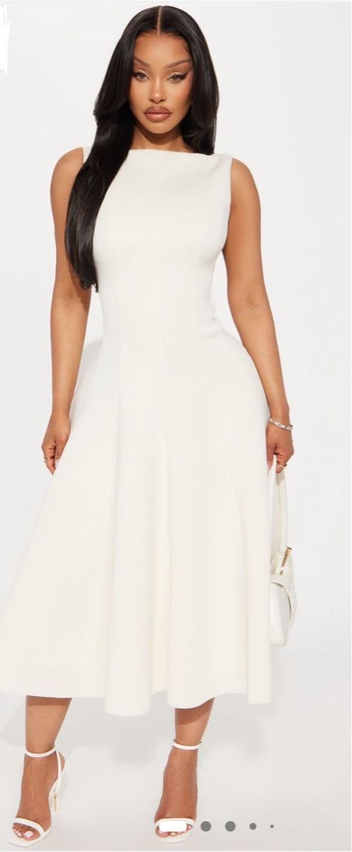 Vestiti: Kleid Creme – Nuovo (secondo la descrizione) da Liebefeld venduto da ah_1