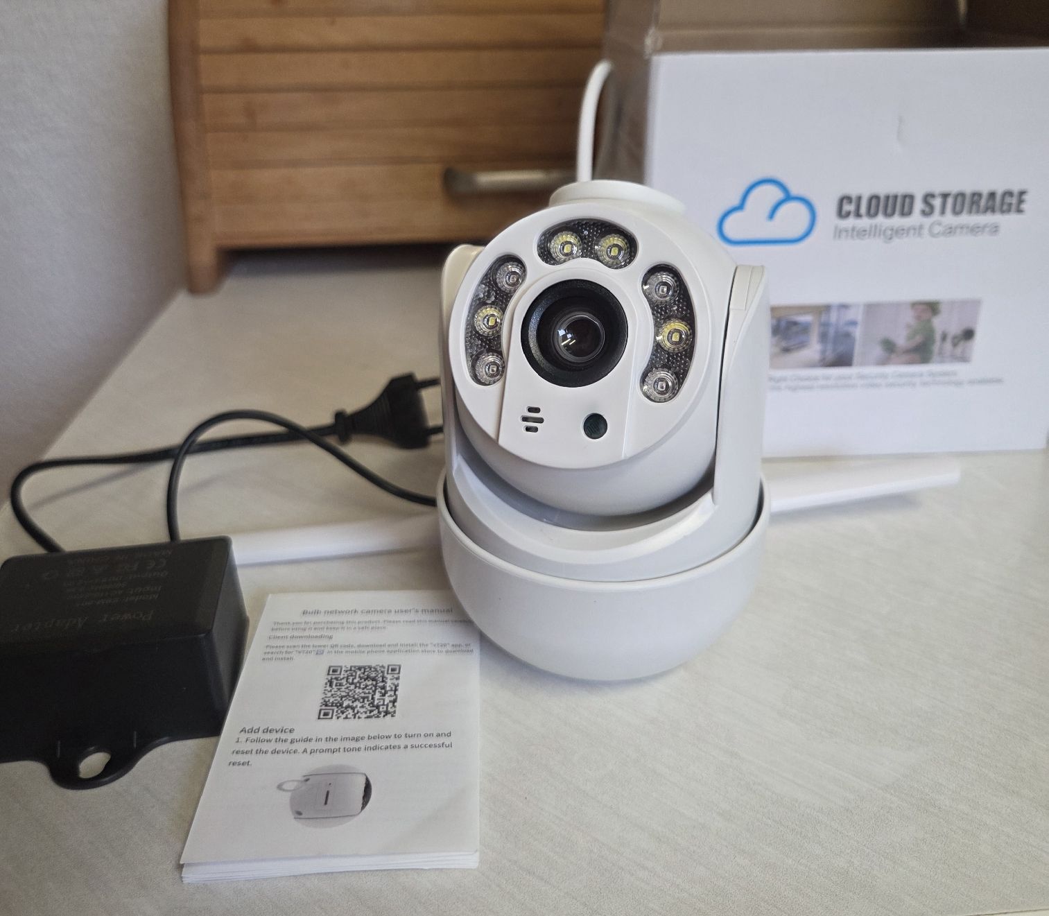 Webcams: Überwachungscamera – Neu und originalverpackt aus Reinach AG von ModellbauerEisenbahn