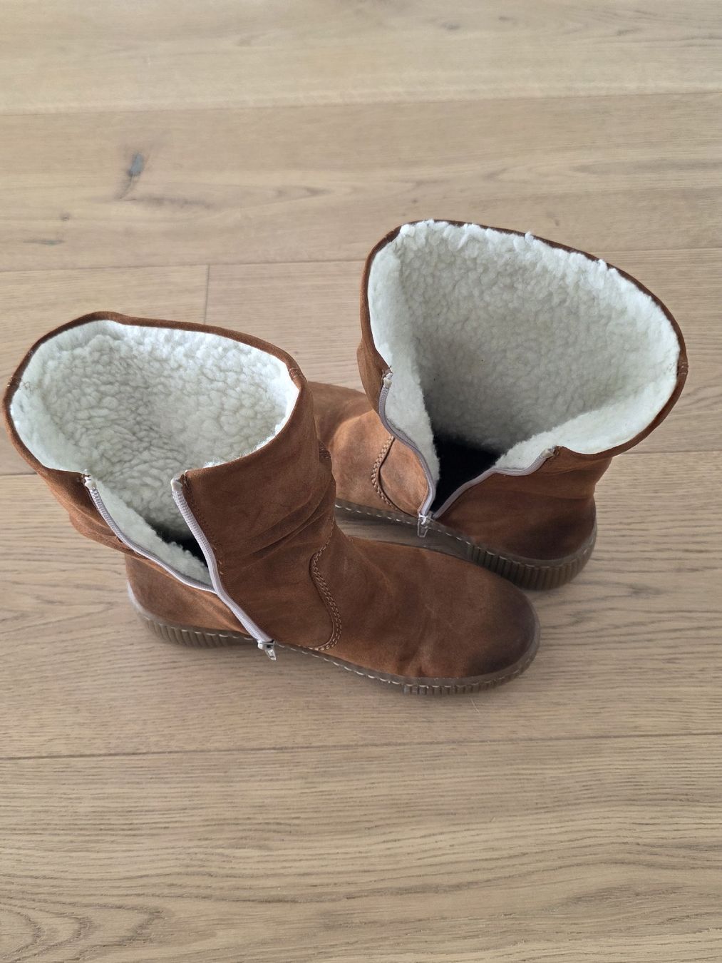 Rieker Scarpe da donna: Rieker Damen Winterstiefel Gr. 38  – Nuovo (secondo la descrizione) da Zürich venduto da akw_n6nd 1
