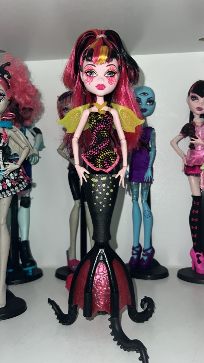 Bambole: Monster high – Usato da Osogna venduto da elisa__ks__
