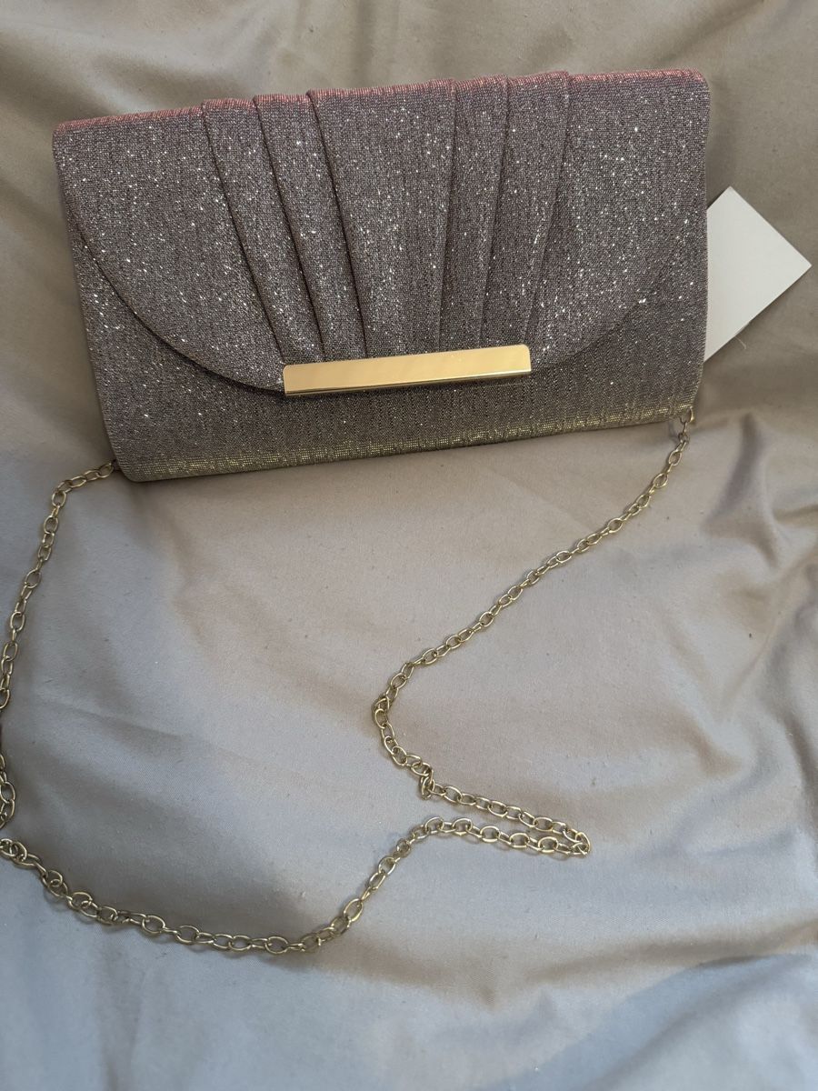 Borse da donna: Glitzernde Abendtasche / Clutch, ungebraucht – Nuovo e nell'imballaggio originale da Neuenegg venduto da mel_5pnq 2