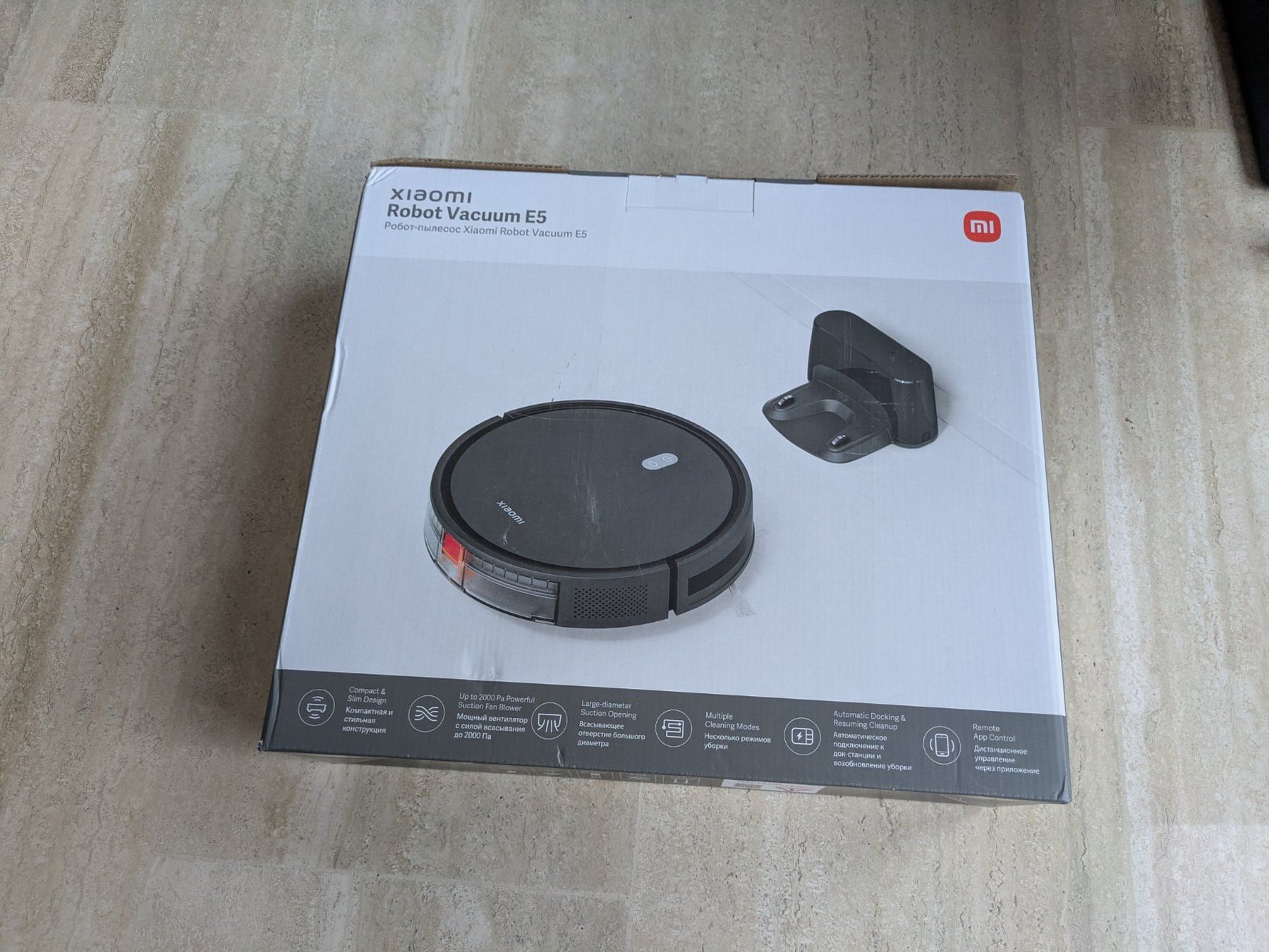 Xiaomi Aspirapolveri & Accessori: Xiaomi Robot Vacuum E5 – Perfect Condition, Full Set – Usato da Losone venduto da AlpineLayer 8