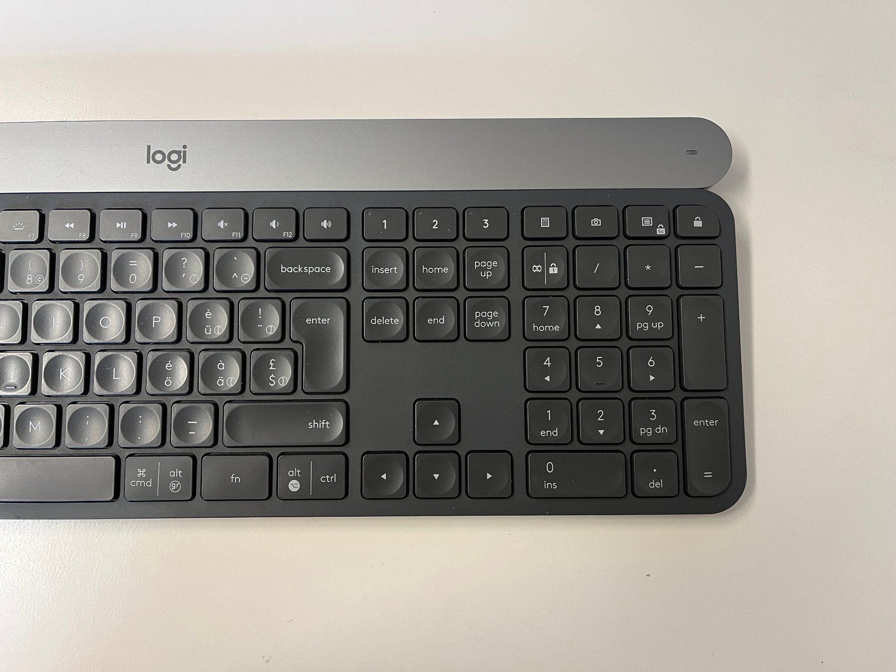 Logitech Tastiere: Logitech CRAFT 920-008498 – Usato da Basel venduto da Xani 2