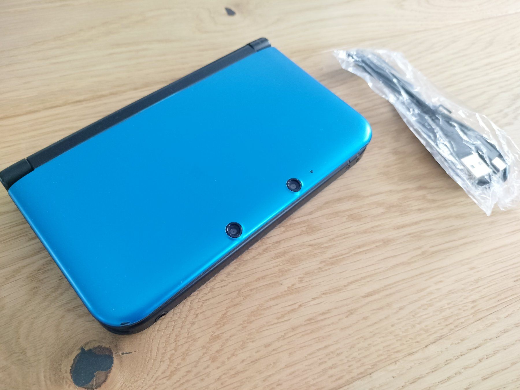 Nintendo Konsolen: Nintendo 3DS XL Metallic Blue mit Stift – Gebraucht aus Wil SG von kaizzen