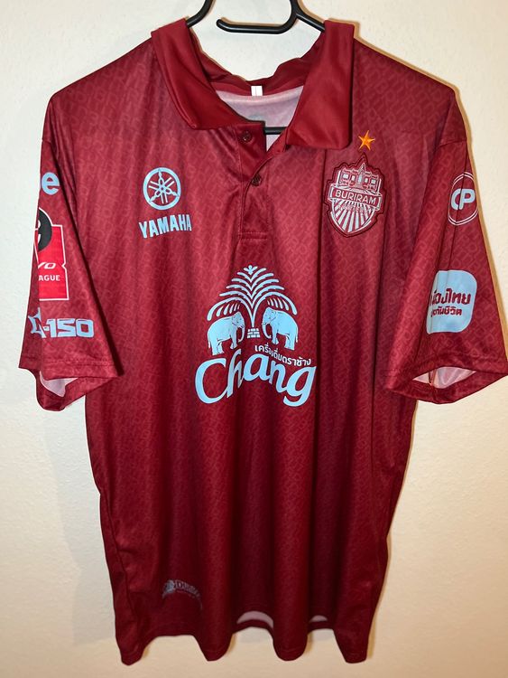 Fussball Trikot Nati Thailand - Thailande - Thailandia (Neu (gemäss