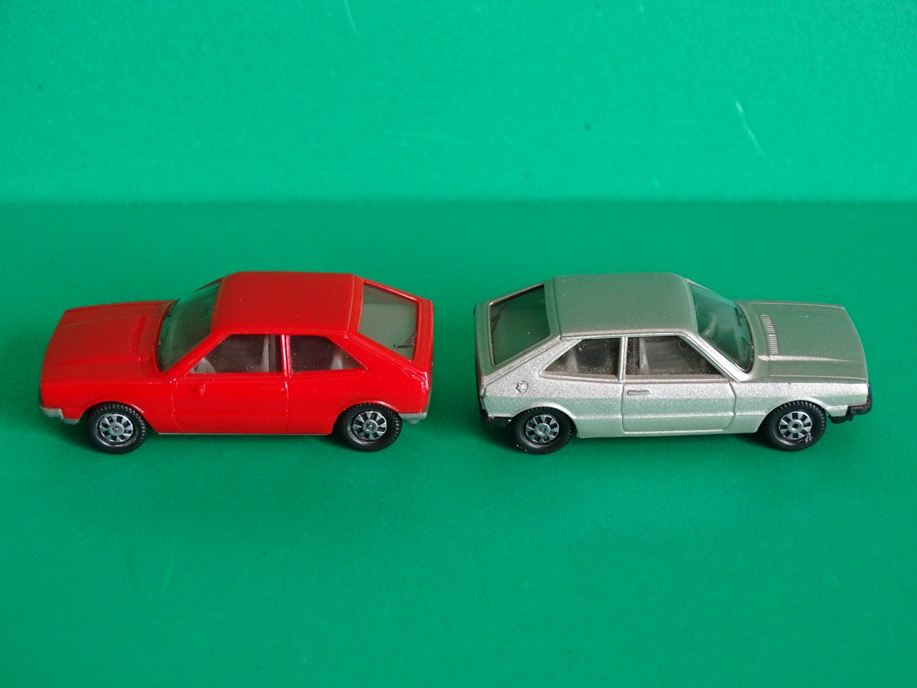 Herpa Modellini d'auto: 2 x VW Scirocco GTI von Herpa 1/87 – Usato da Bretzwil venduto da Meex 2