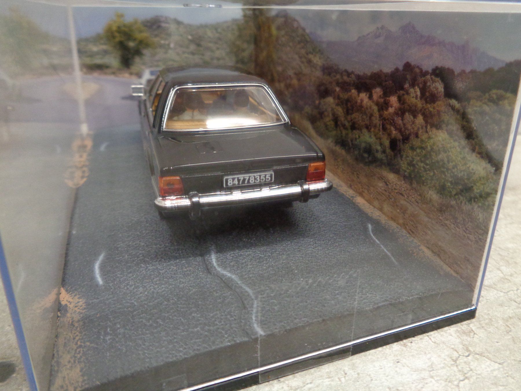 Altaya 1:43 Ford Taunus Diorama James Bond 007 (Neu und ...
