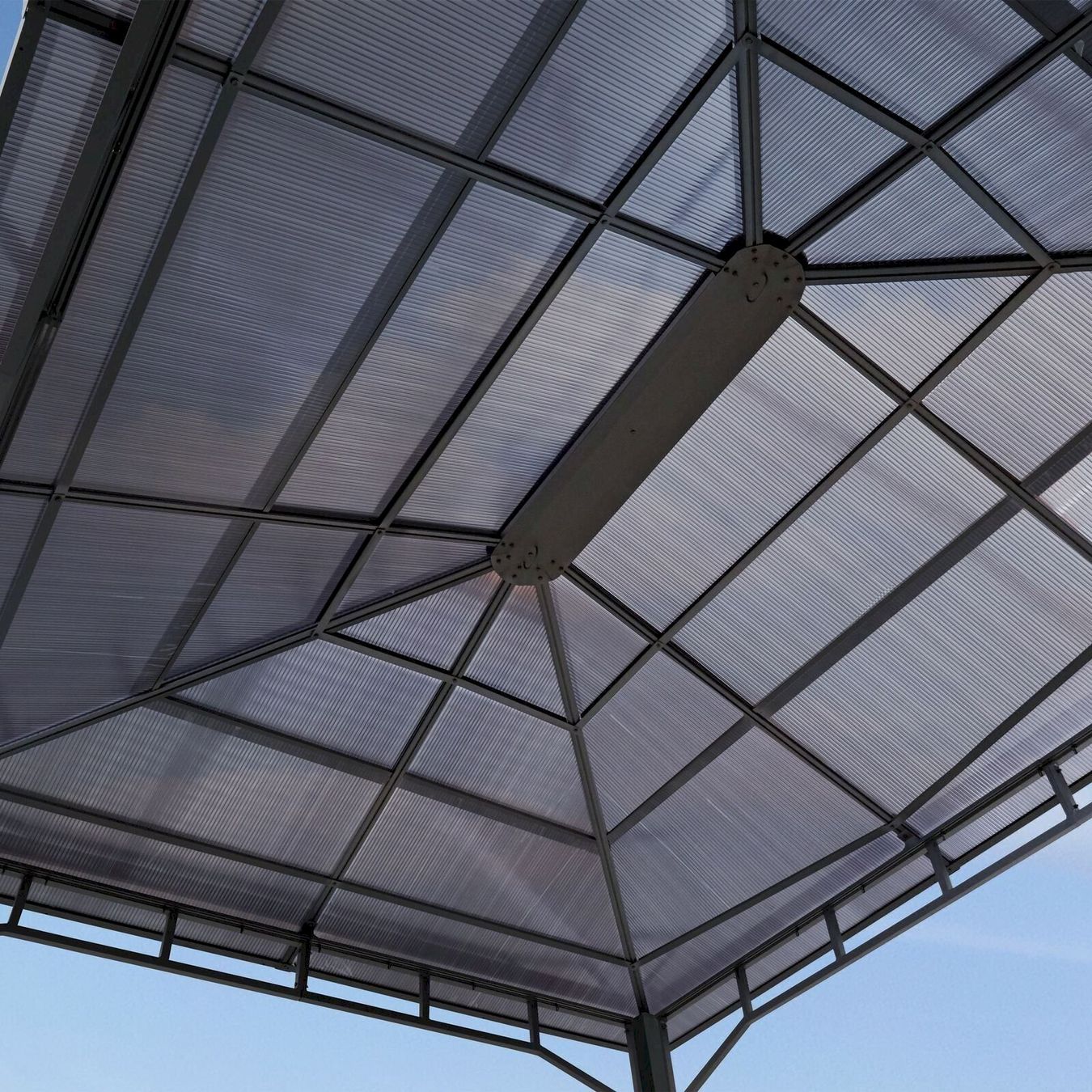 Gartenhäuser & Gewächshäuser: TOOLPORT Gartenpavillon 3x4 m Alu – Neu und originalverpackt aus Bottighofen von zaap 4