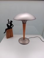 Vintage Pilz Tischlampe/Art Deco Stil Schreibtischlampe