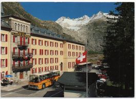 GLETSCH Hotel Glacier du Rhône - Auto, Bus, Postauto