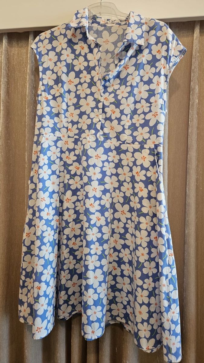 Vestiti: Sommerkleid no Name Gr L  – Usato da Birrwil venduto da Annaluna 2