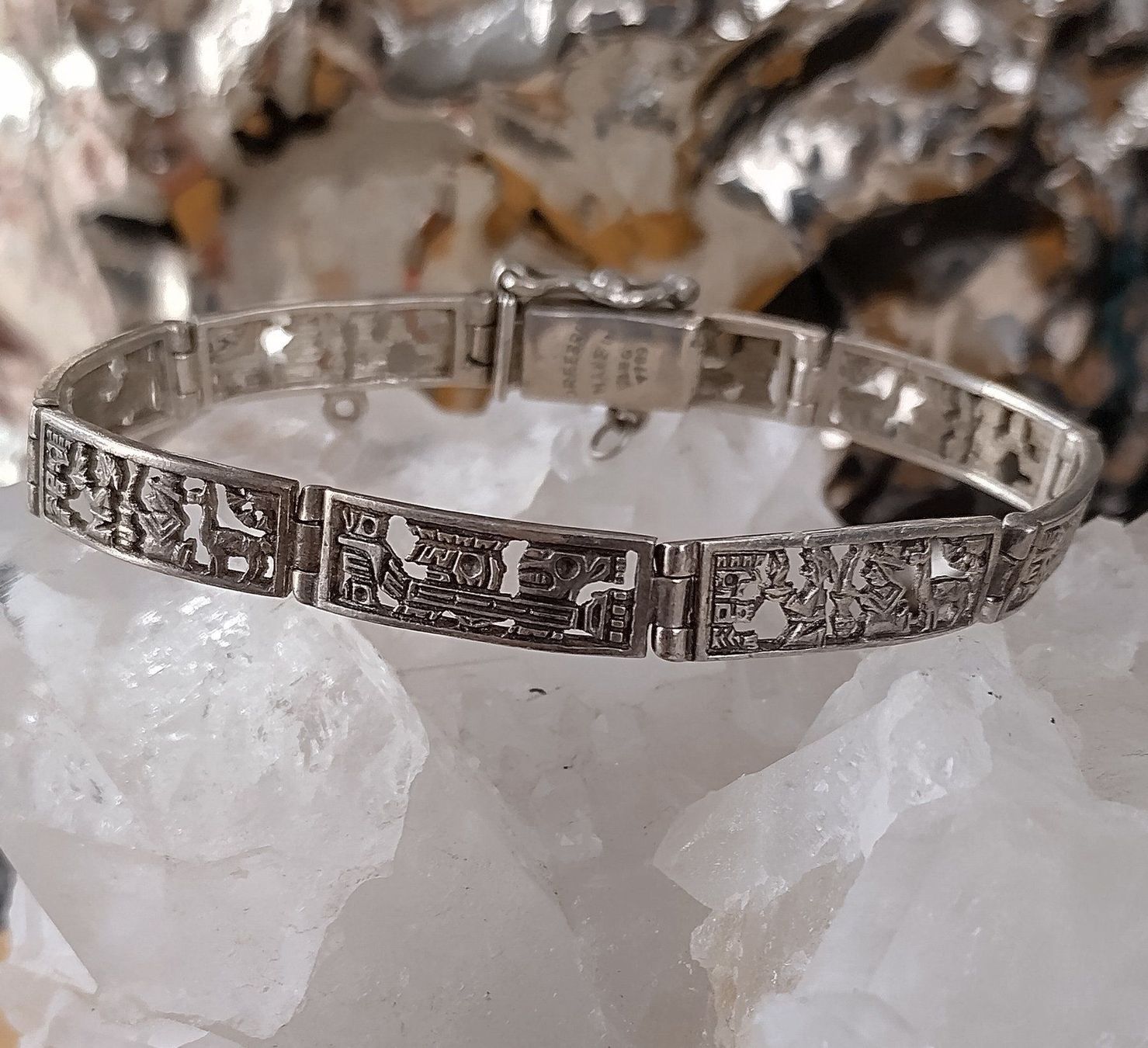 Bracciali & Braccialetti: ARMBAND SILBER 925 – Usato da Romanshorn venduto da Glitzer-Paradies
