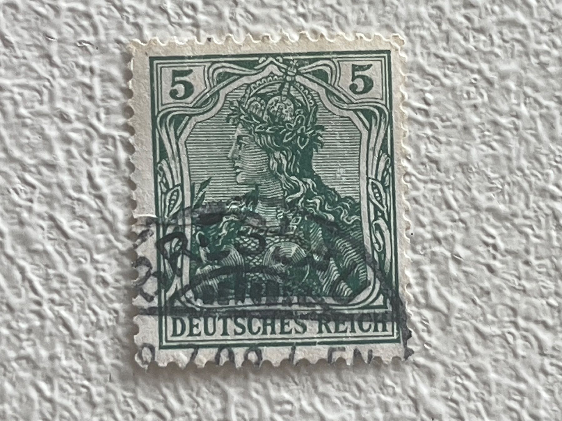 Tous les timbres: DR - Deutsche Reich Briefmarke – D'occasion à Chiasso par AzenYa