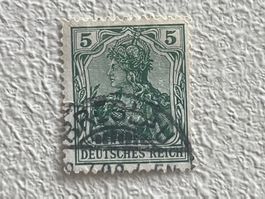 DR - Deutsche Reich Briefmarke