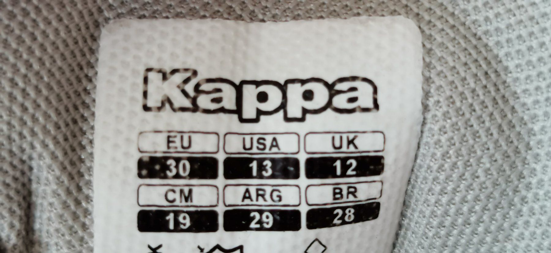 Kappa Scarpe per ragazzi: Kappa Unisex Kinder Schuhe Gr. 30 – Usato da Schlieren venduto da vlalif 1