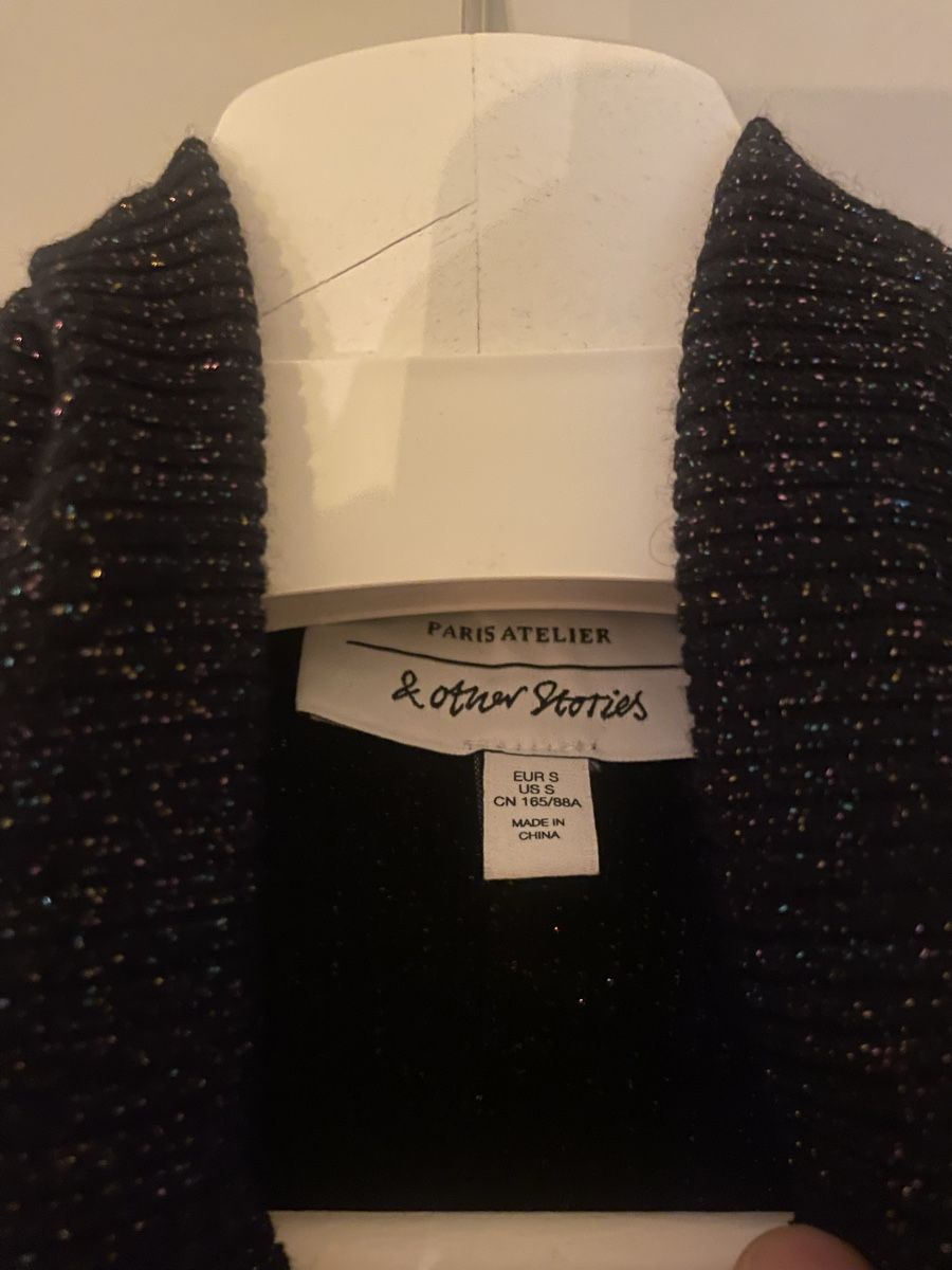 Other Stories Maglioni & Felpe: & Other Stories Glitzerpulli Gr. S – Usato da Zürich venduto da 28881084 2