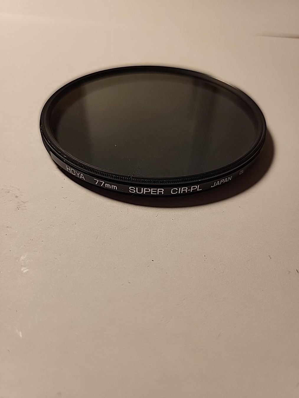 Filter: Leica E69-E77 Ring + Hoya 77mm CIR-PL Filter #357 – Gebraucht aus Dachsen von MacheSache 1