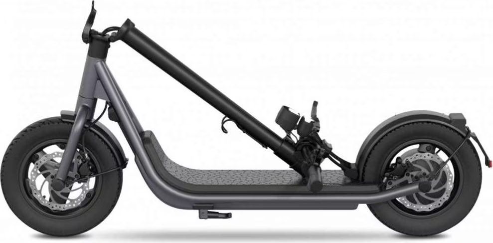 Scooters: Egret X Graphit Grey E-Scooter, 0 Km – Neu (gemäss Beschreibung) aus Herisau von Cuemaster 1