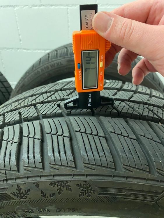 Pneumatici & Ruote complete: 225 /40 R19W XL. – Usato da Nebikon venduto da Pablo2022 3