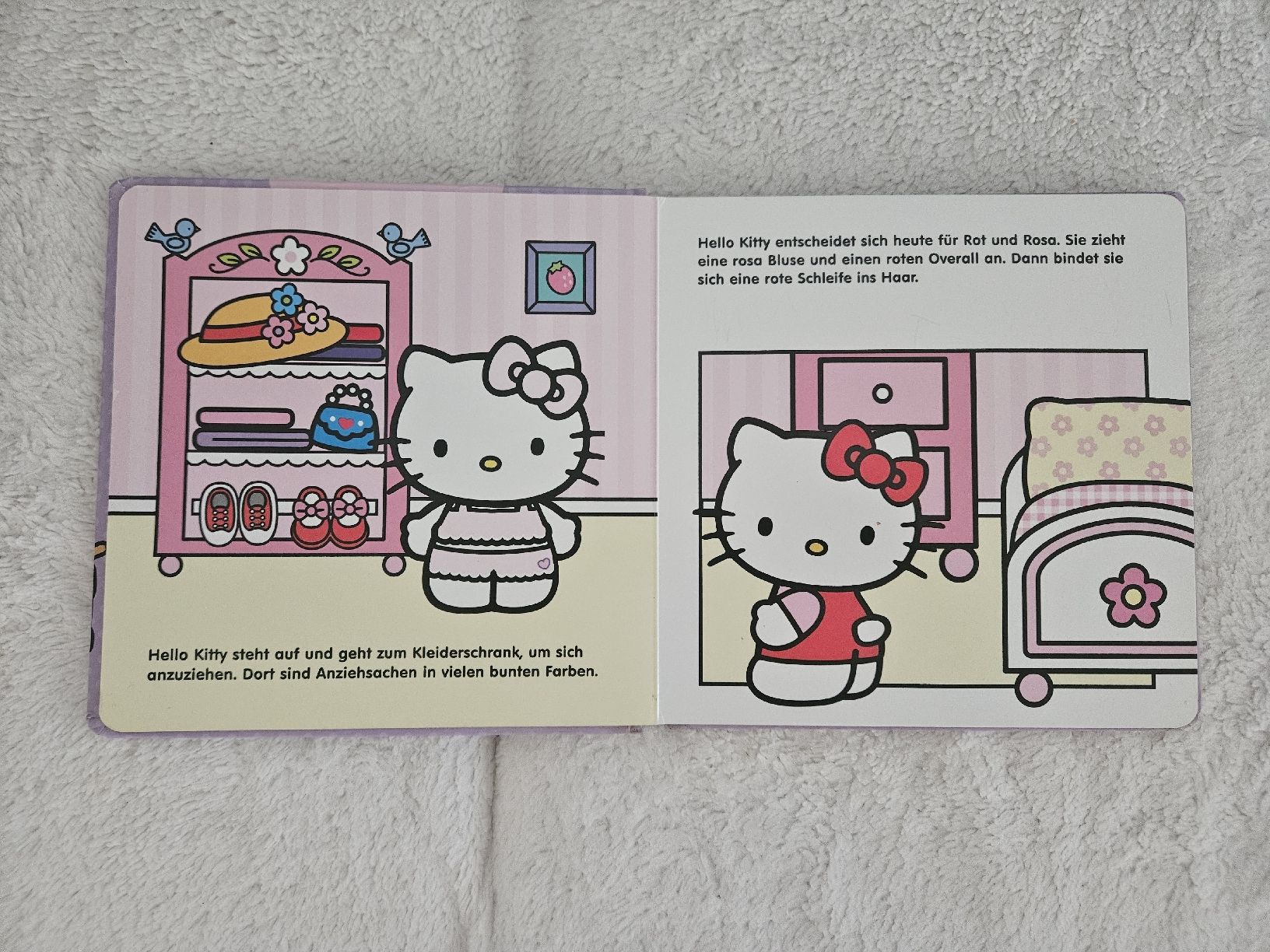 Bücher: Buch: Hello Kitty - Ein schöner Tag – Gebraucht aus Zürich von Kris8050 3