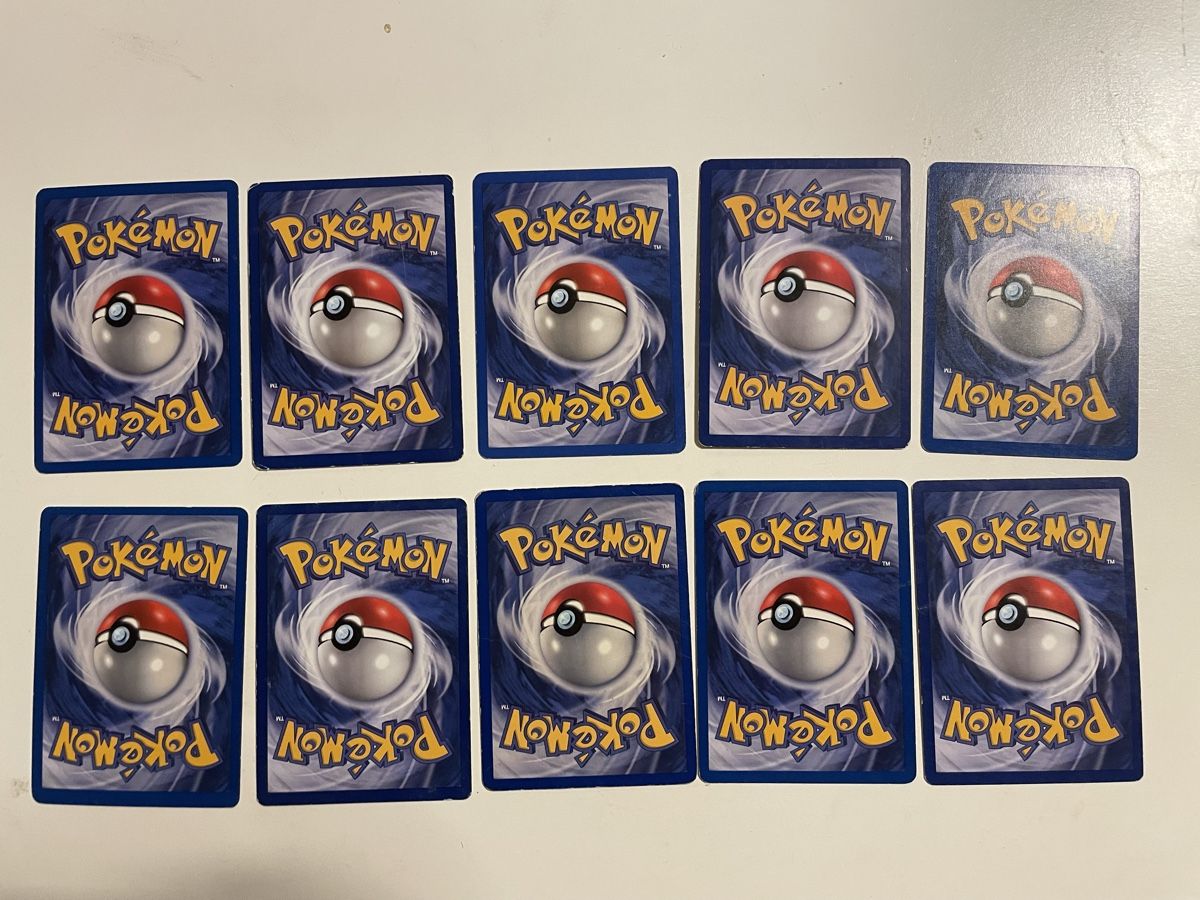 Pokémon Carte collezionabili: Pokemon Base Set, 10 Karten – Usato da Zürich venduto da Bomboo 1