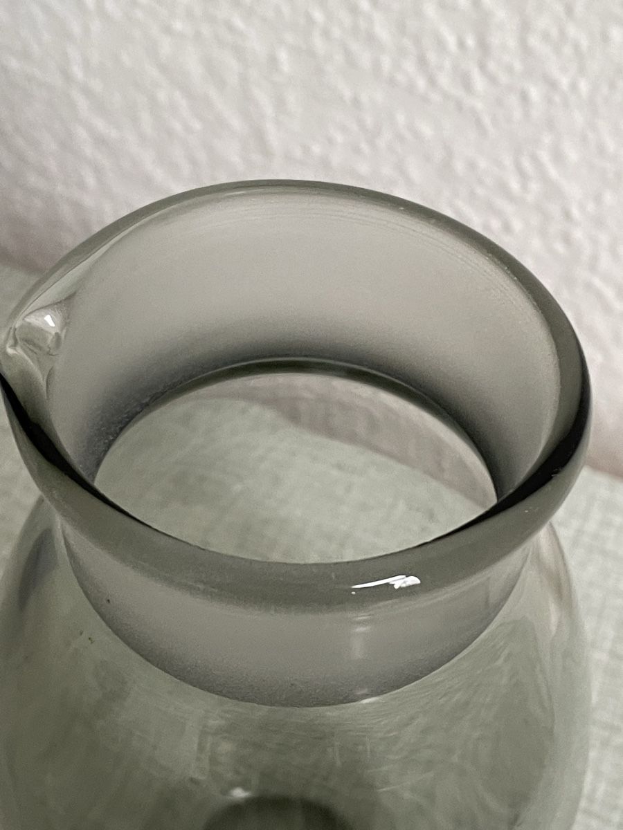 Caraffe: Per Lutken Holmegaard "Skipper" 1950's Decanter – Usato da Basel venduto da Amechan. 3