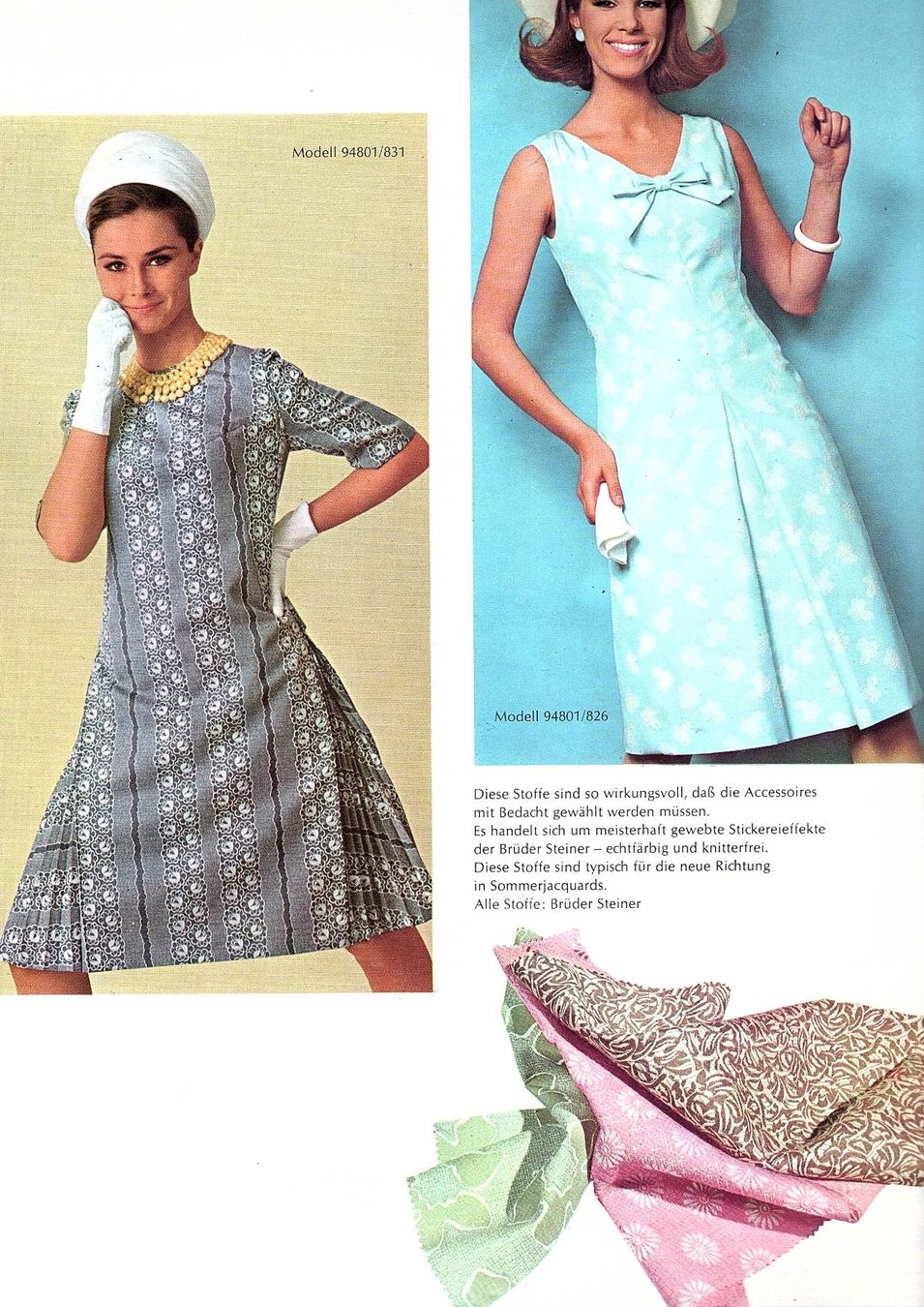 Cartamodelli: Schnittmuster Mode 1966 – Usato da Mörschwil venduto da lindaswunderkiste 3