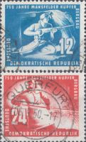 DDR 273-274 Kupferschieferbergbau gestempelt