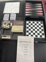 Spielbox ZKB Backgammon , Schach, usw.