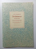 Telemann: Der Schulmeister, kom.Kantate, Aufführungsmaterial