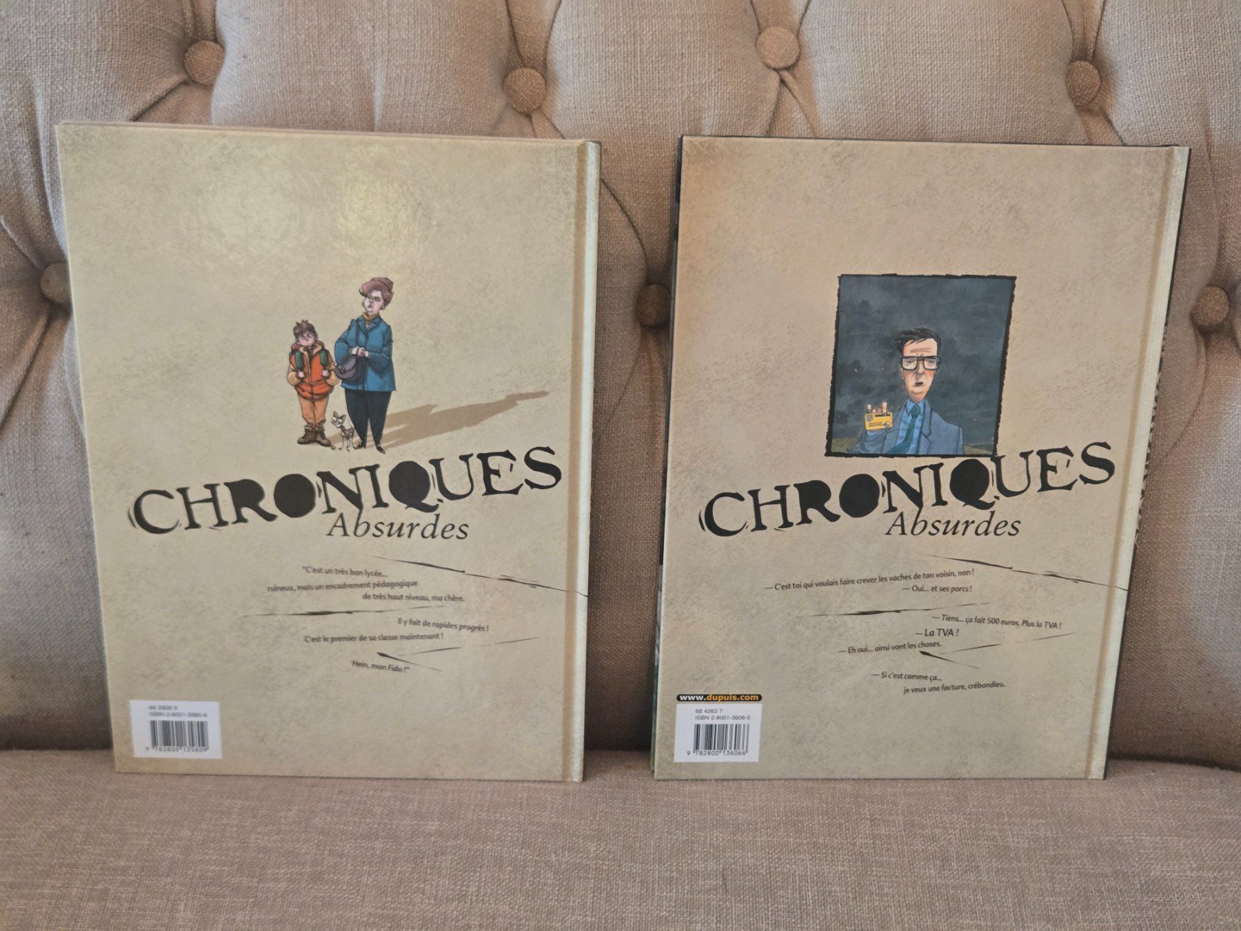Fumetti: Chroniques absurdes N°1 et N°2 - EO – Usato da Crémines venduto da Blakedrake 1
