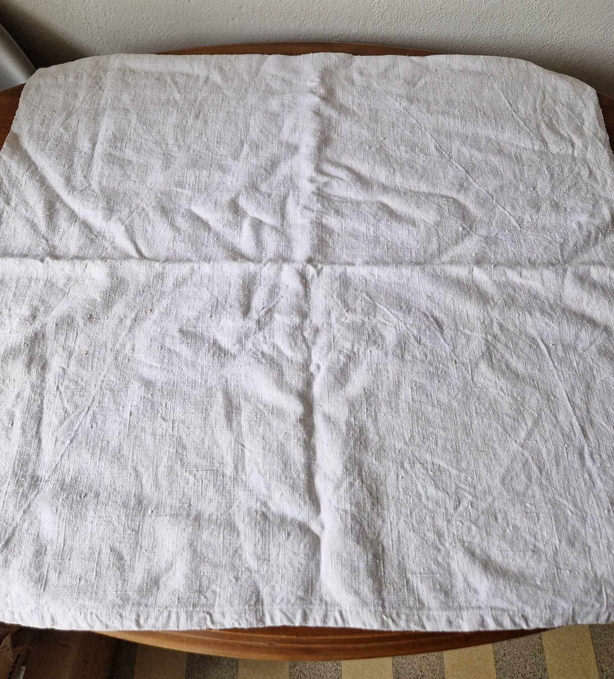 Altra biancheria da tavola: Antikes Leinen Tischläufer 146x79cm – Usato da Bern venduto da Antikbatik 7