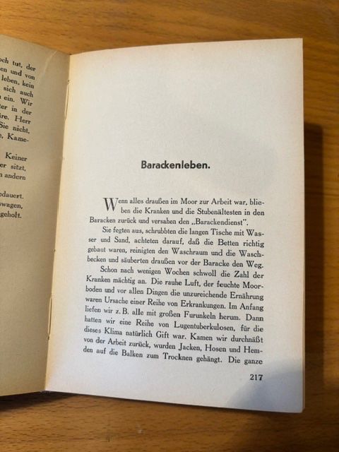 Bücher: Buch: "Die Moorsoldaten" 1935 – Gebraucht aus Seon von retep012 7