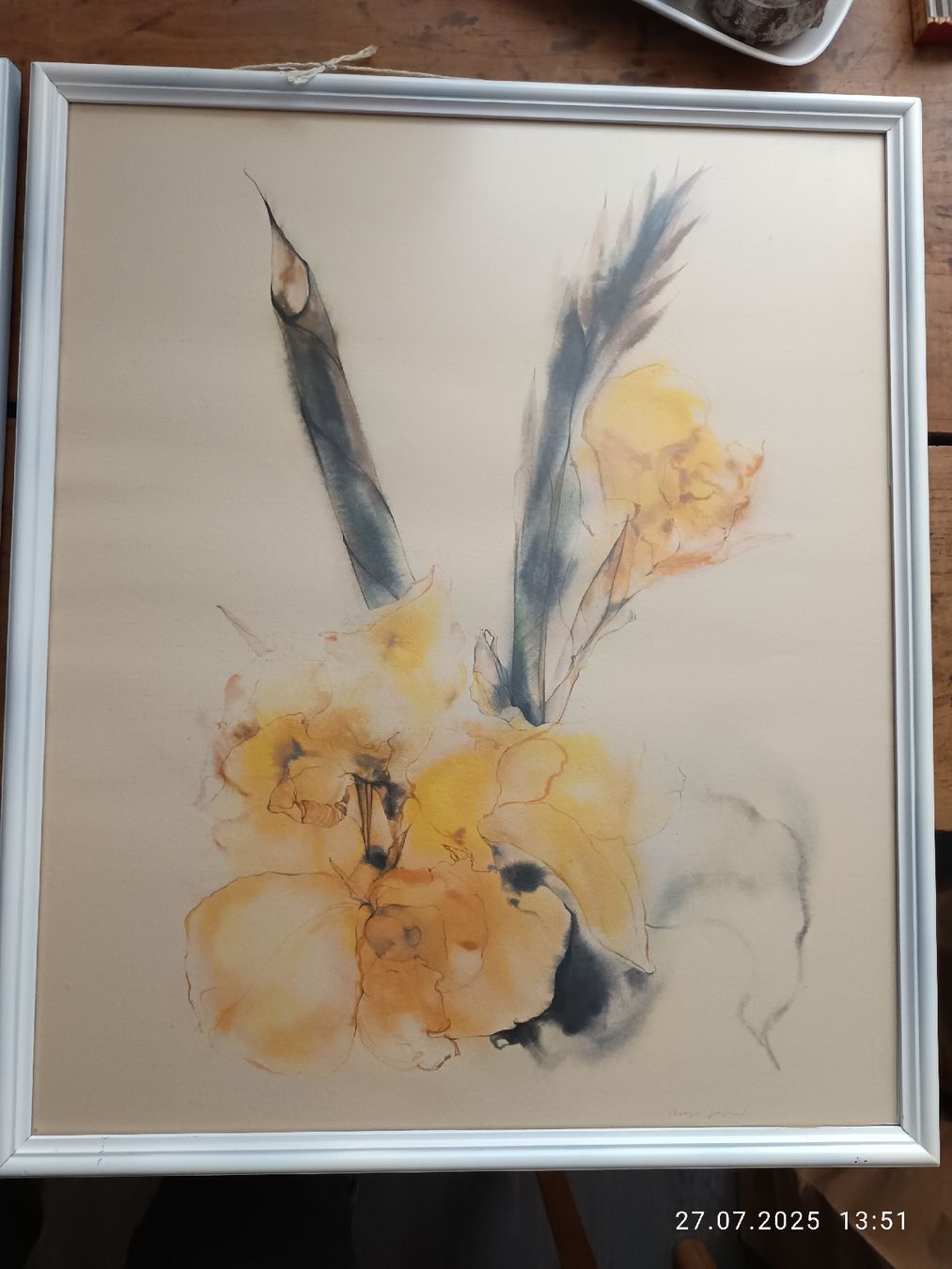 Dipinti: 2er Set vermutlich Aquarelle – Usato da Bergdietikon venduto da Riviera83 2