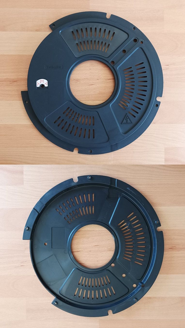 Technics Plattenspieler: Technics SL-1200/1210 MK2 - Pièces détachées – Gebraucht aus Neuchâtel von fin_n66k 3
