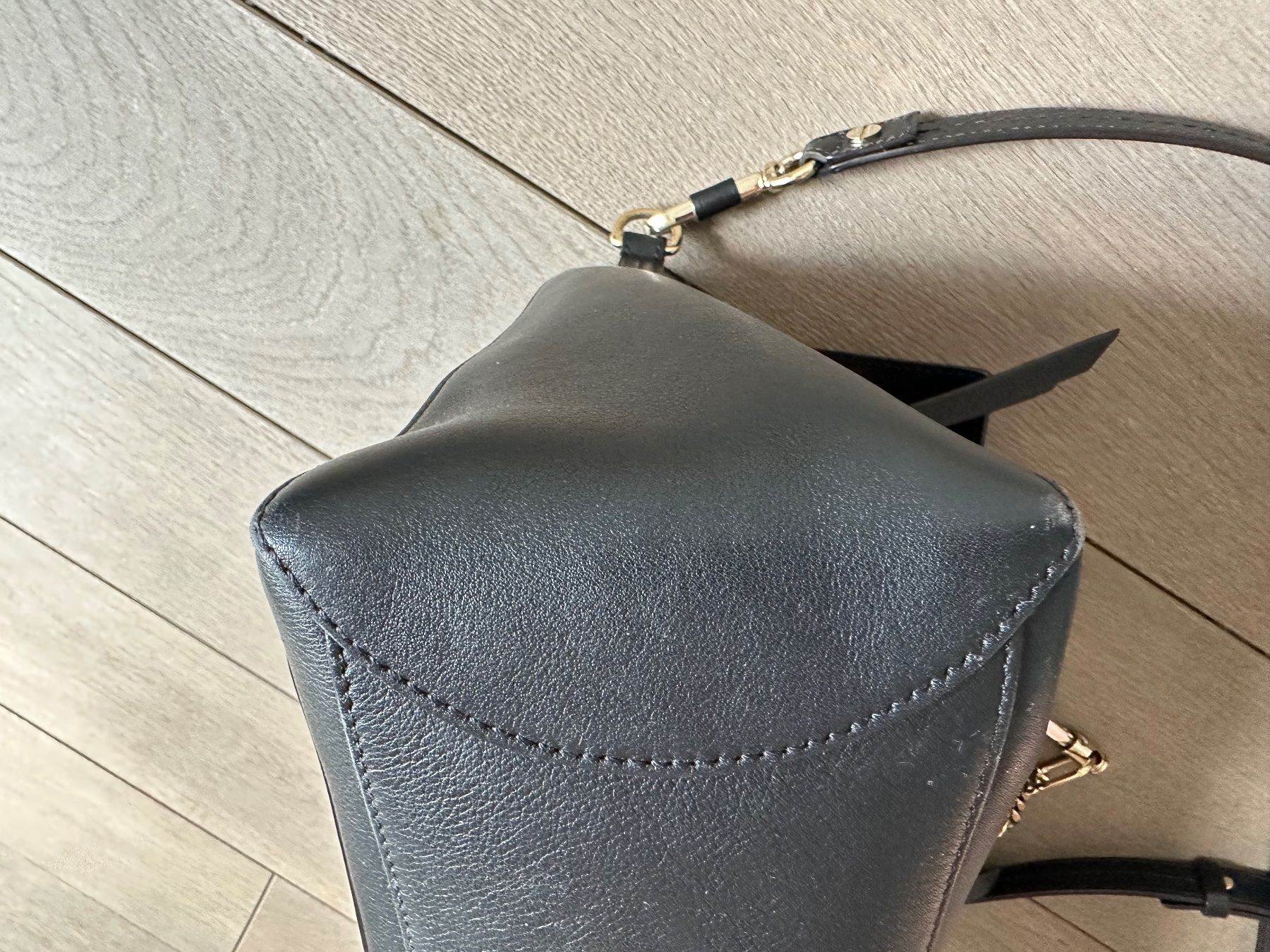 Chloé Borse da donna: Chloé Faye Day Bag schwarz – Usato da Uitikon-Waldegg venduto da djrini23 1