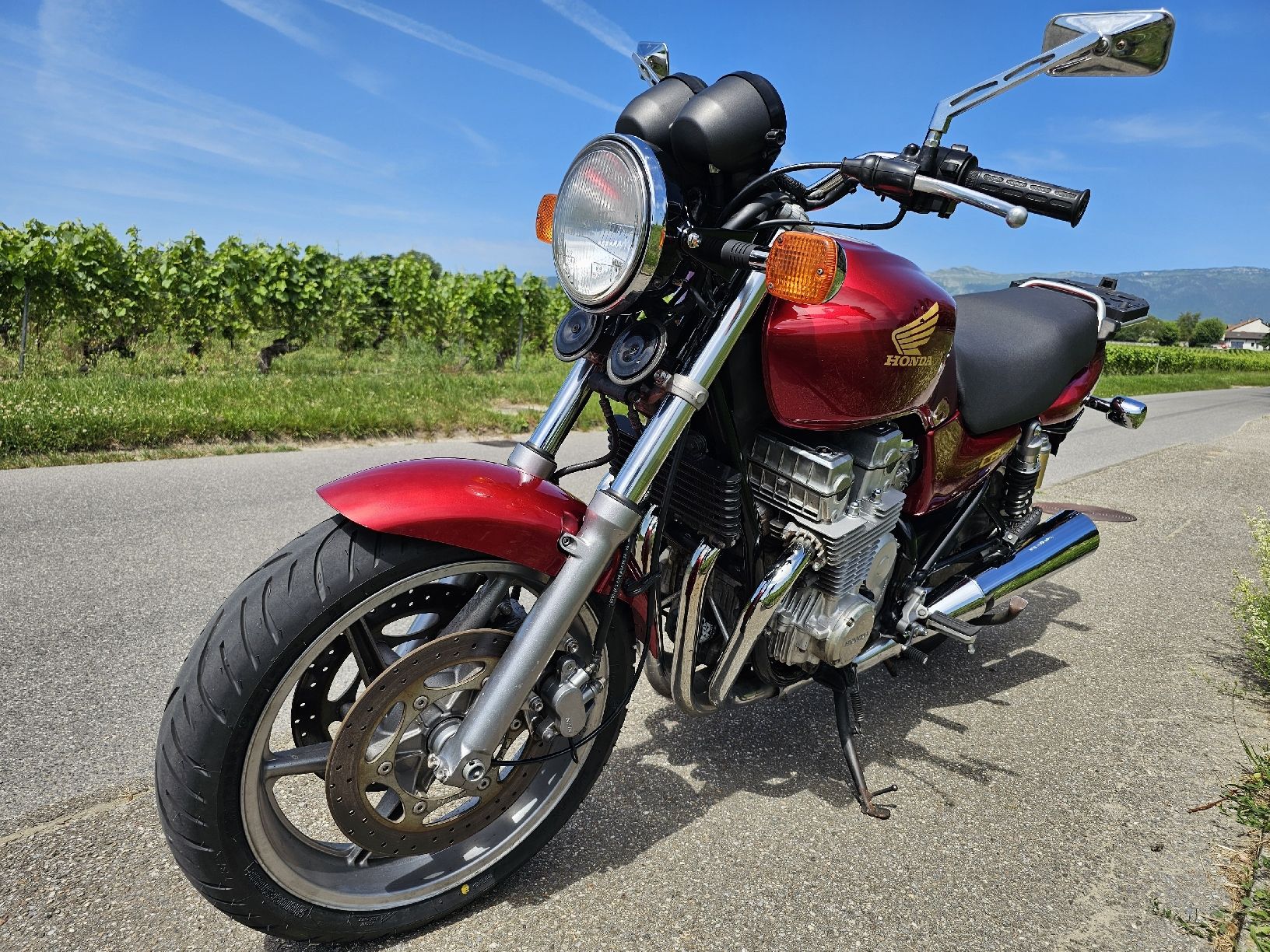 Honda Strasse: vends superbe Honda SevenFifty – Gebraucht aus Genève von top_k9ml 6