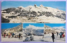 Leysin, alt. 1300 à 1450 m