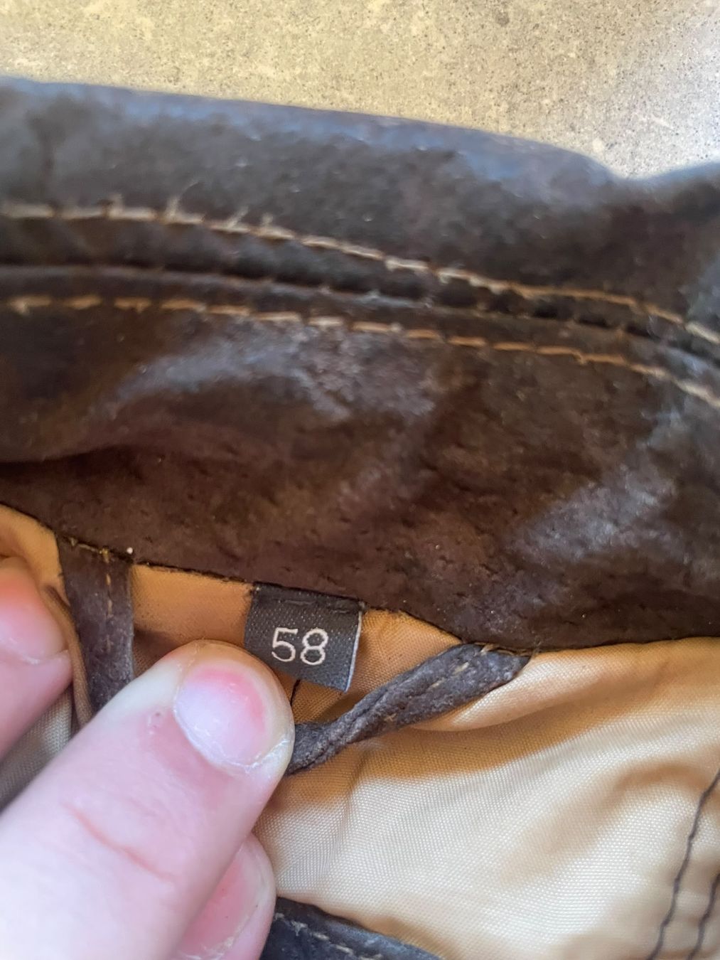 Giacche: Wildlederjacke  – Usato da Oppligen venduto da can_rf8g 3