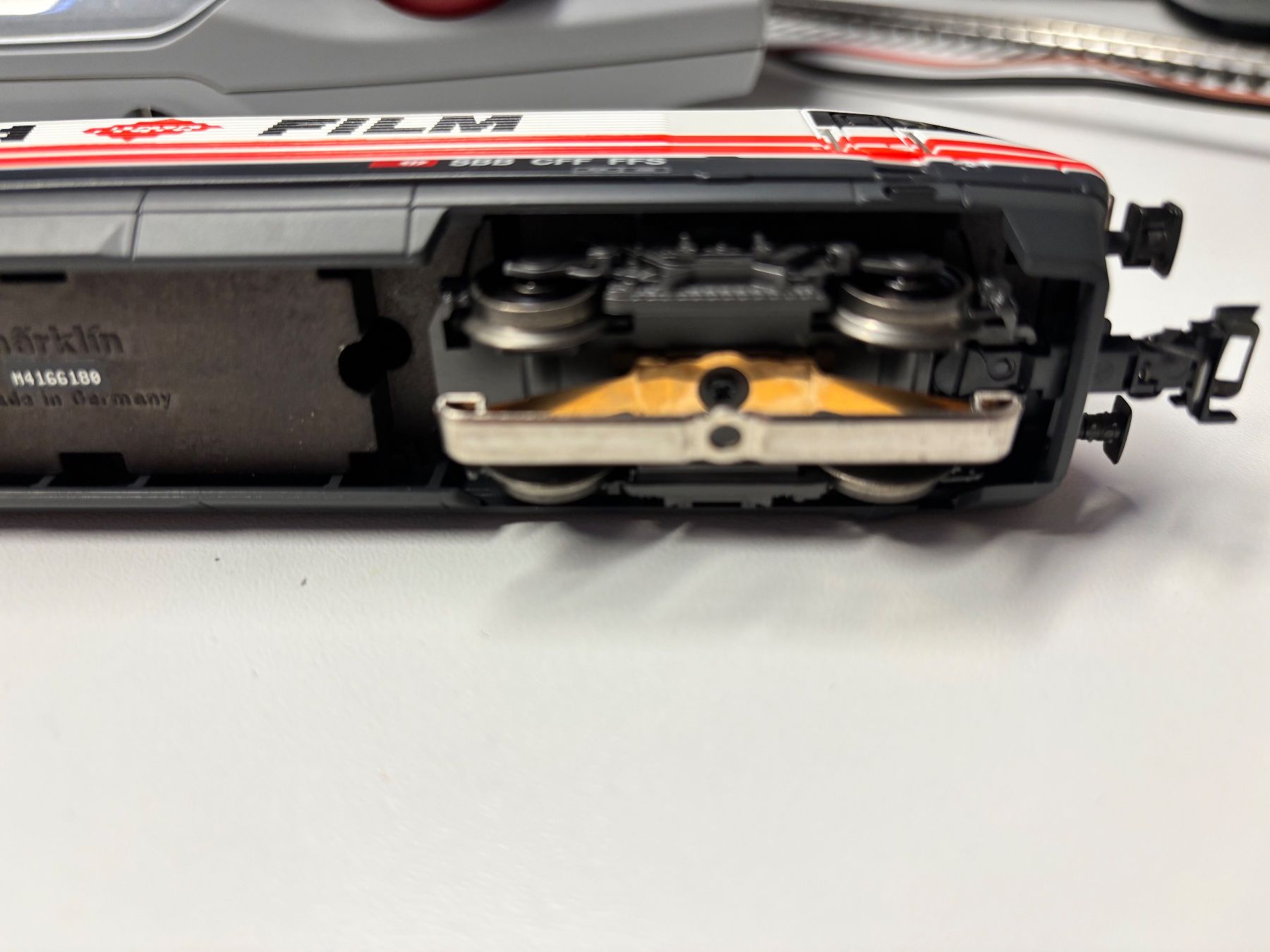 Märklin Modellini di ferrovie: Märklin 83463 Re460 Agfa – Usato da Rothenburg venduto da Vanzonk 5