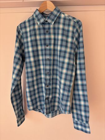 Fidelio Zurich men's checkered shirt