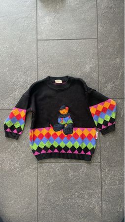 Vintage Pullover, Grösse 92