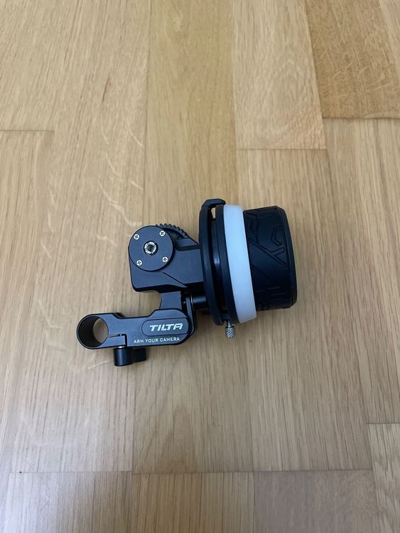Follow Focus Pocket Tilta FF-T07 - Contrôle Mise Au Point Et Zoom Pour Caméras DSLR/Mirrorless