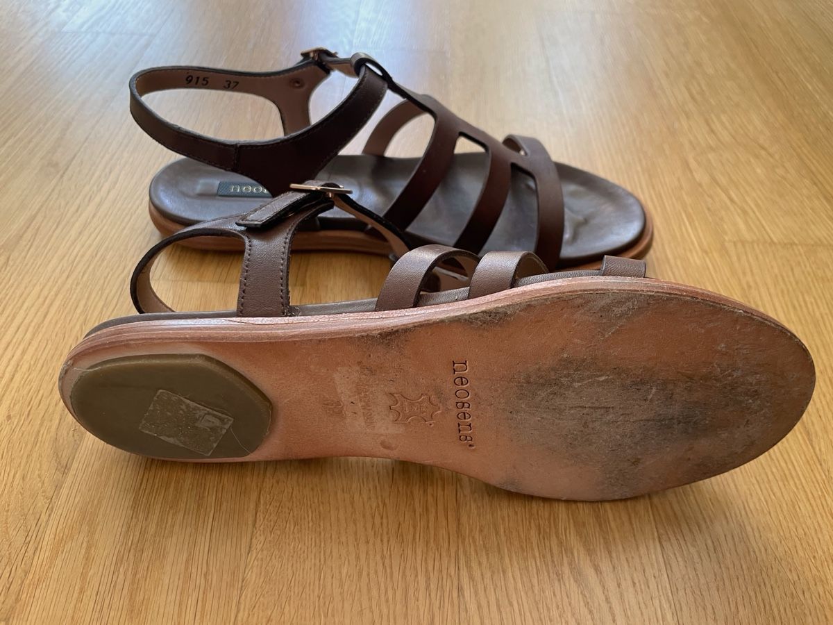 Neosens Damenschuhe: Neosens Sandalen braun Grösse 37 – Gebraucht aus Brugg AG von Gucci59 3
