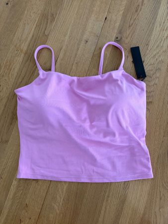 SoftMotion™ Strappy Mid Vest Rose Pink