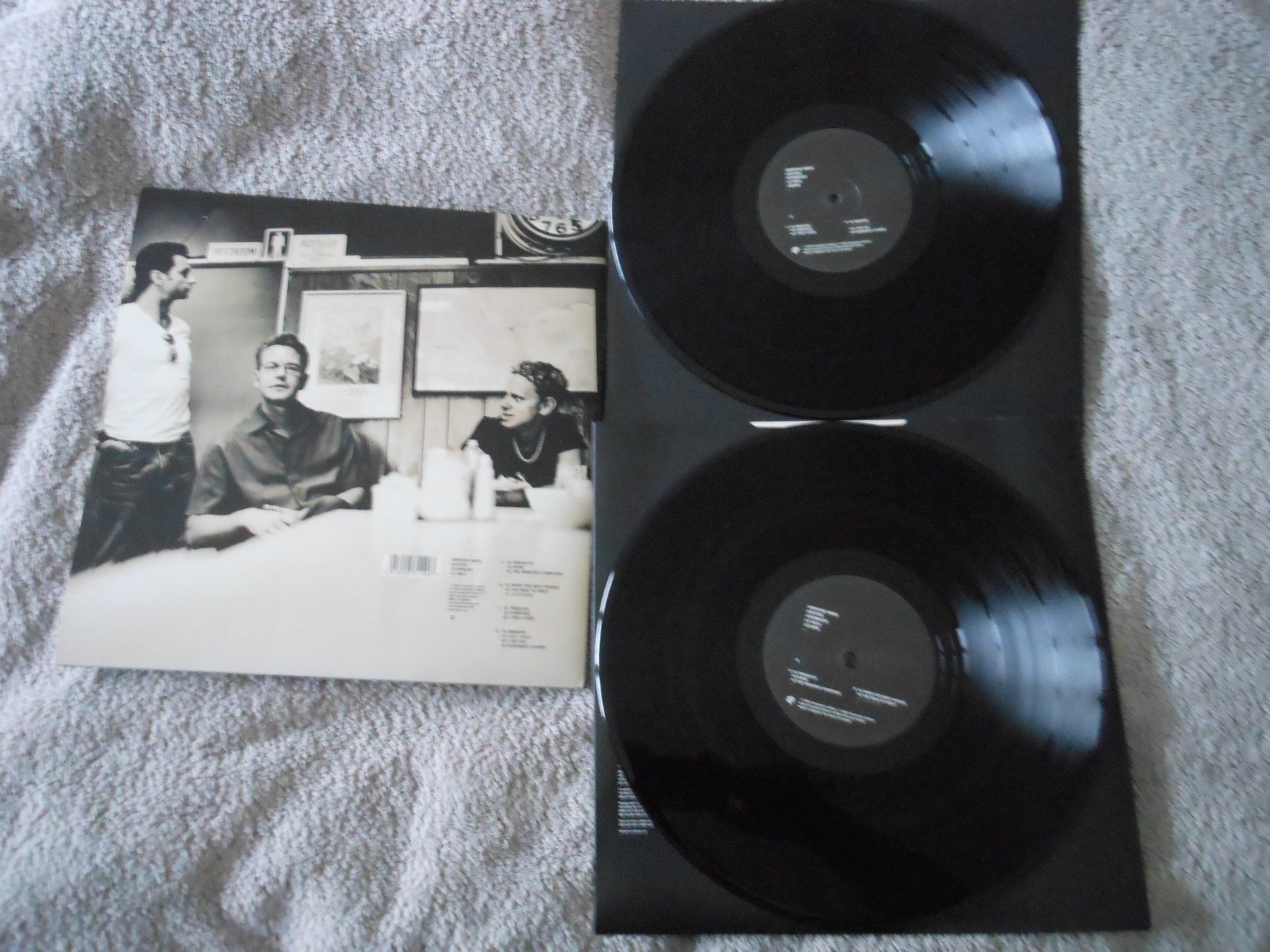Dischi in vinile: Depeche Mode – Exciter – Usato da Liebefeld venduto da type013 1
