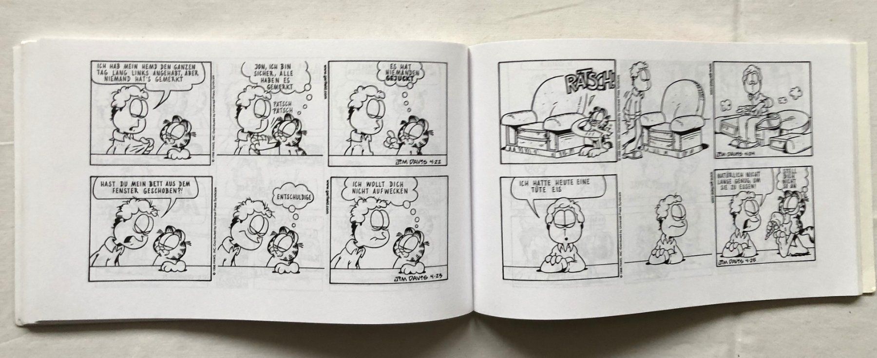 Comics: Garfield riecht den Braten - Sein 26.Buch – Gebraucht aus Schaffhausen von durruti 3