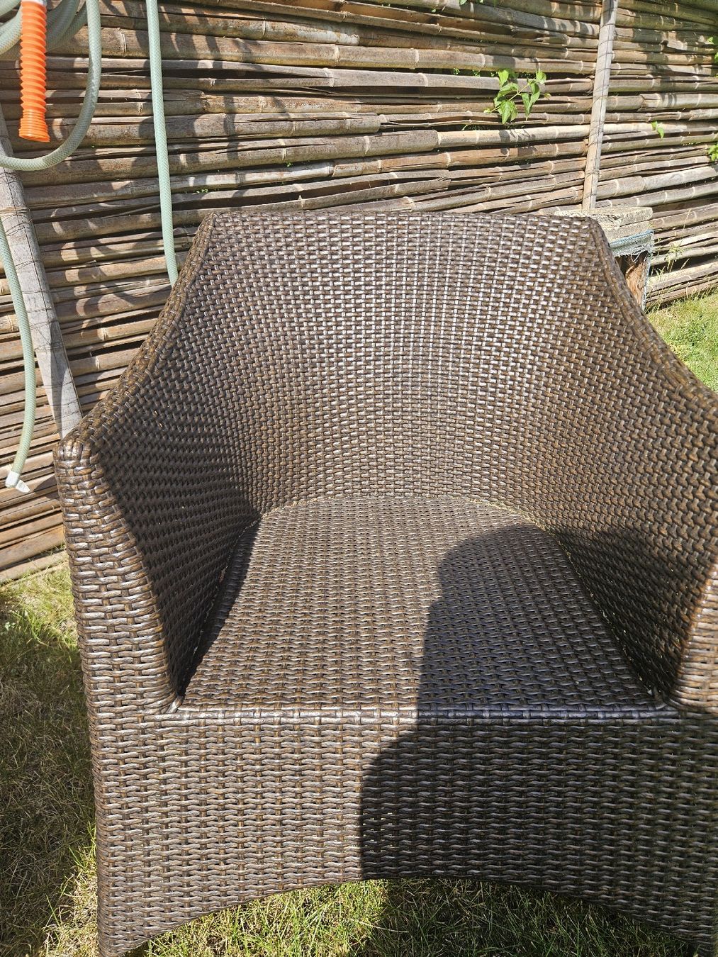 Poltrone: Gartenlounge (Rattan) – Usato da Zürich venduto da Ponti8051 1